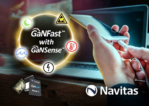 纳微半导体发布全新 GaNFast 氮化镓功率芯片：采用 GaNSense 技术，有效解决适配器发热问题